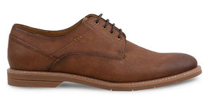 Steve Madden Mens Mikel Laced Shoes : TAN