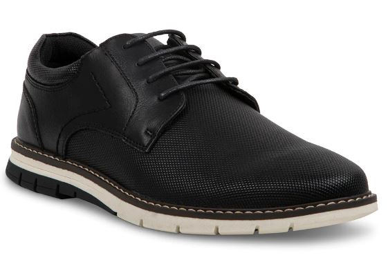 Steve Madden Mens Casual Laced Rexx Shoes : BLK