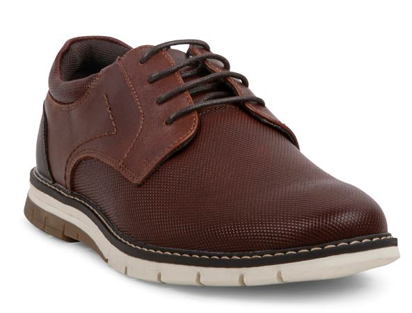 Steve Madden Mens Casual Laced Rexx Shoes : Cog/Tan