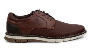 Steve Madden Mens Casual Laced Rexx Shoes : Cog/Tan
