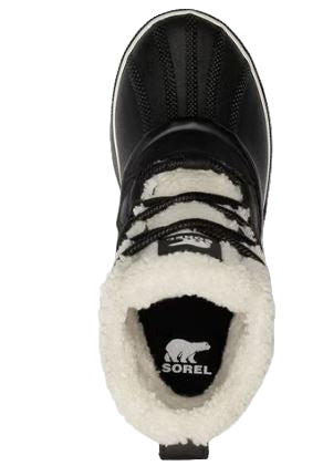 Sorel's Women OUT N ABOUT™ IV Chillz Women's Waterproof Boot : BLK/CHALK