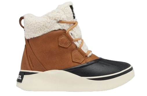 Sorel's Women OUT N ABOUT™ IV Chillz Women's Waterproof Boot : Taffy/blk