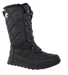 Sorel Whitney Tall II lace up Winter Boot: blk