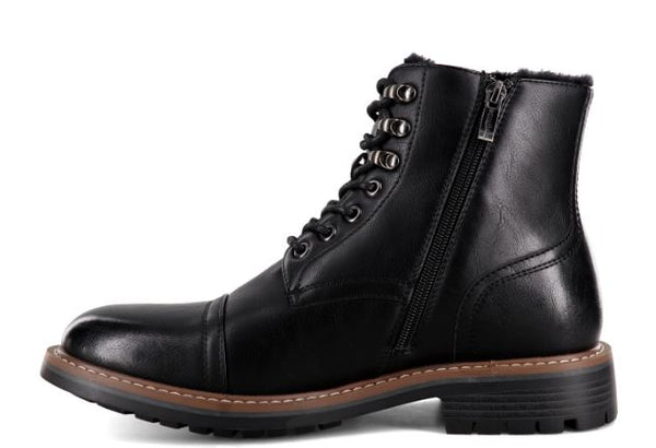 Mens Aquatherm Canada Chappy Boots: Blk