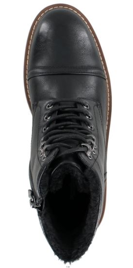 Mens Aquatherm Canada Chappy Boots: Blk