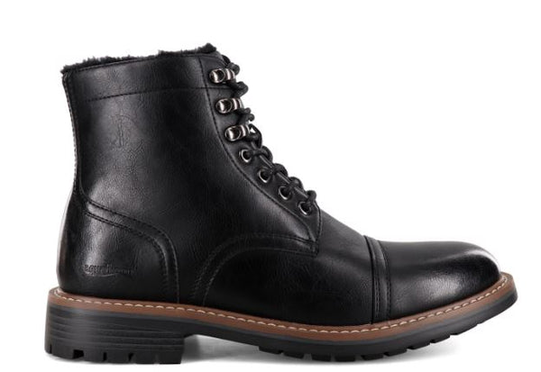 Mens Aquatherm Canada Chappy Boots: Blk