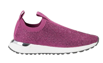 Michael kors best sale sneakers purple