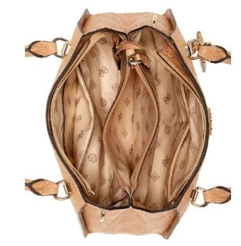 Guess Cresidia Luxury Satchel: Beg