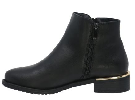 Women's Waterproof Gwen Ankle Bootie: Blk