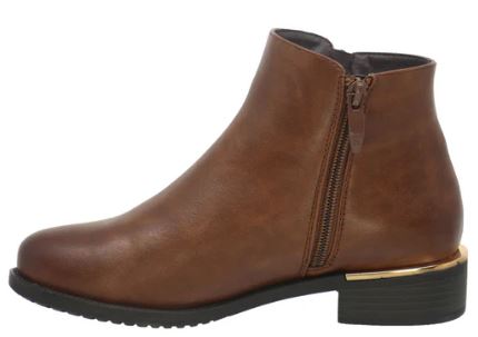 Women's Waterproof Gwen Ankle Bootie: tan