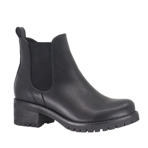 Women's LEXI Ankle Bootie-BLK