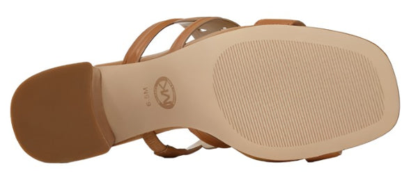 Michael Kors Alma Slip On Mule Sandals: p.peanut