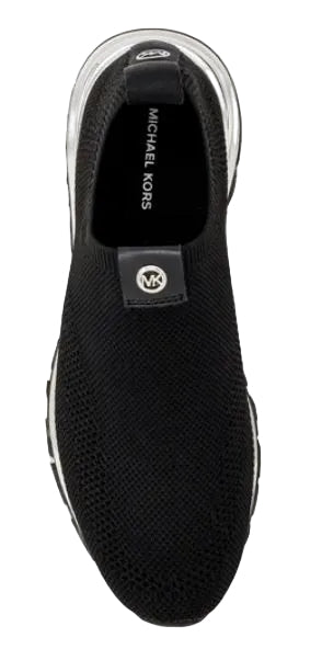 Michael Kors Nova Slip on Sneakers : BLK