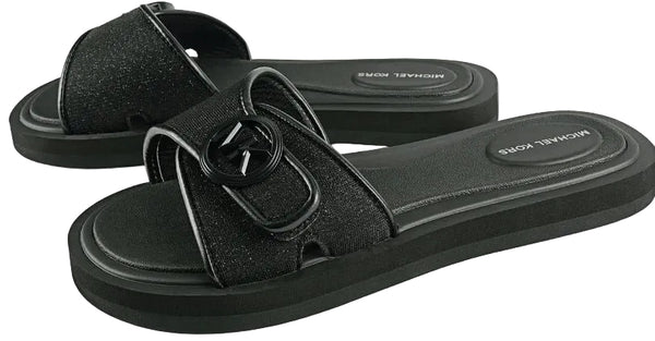 Michael Kors MK pool Slide : blk
