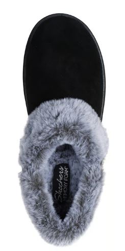 Women's Skechers Cozy Campfire - French Toast 2: blk