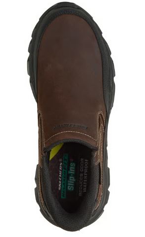 Men's Skechers Slip-ins Waterproof Relaxed Fit: Santoro - Rayder: CHBK