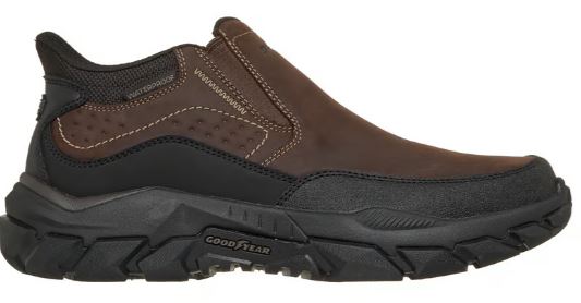 Men's Skechers Slip-ins Waterproof Relaxed Fit: Santoro - Rayder: CHBK