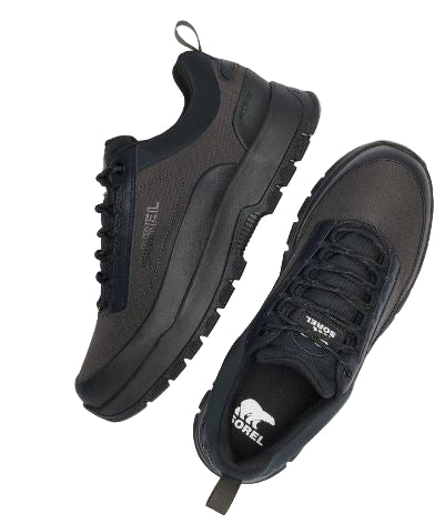 Sorel Mens OUTING NW™ SNEAKER low Men's Waterproof Sneaker: blk