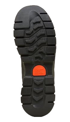 Sorel Mens OUTING NW™ SNEAKER MID Men's Waterproof Sneaker: blk