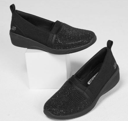 Skechers Women's Arya Slip On Shoes : BBK