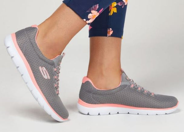 Skechers Women Summits Sneakers Wide: GYPK