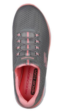 Skechers Women Summits Sneakers Wide: GYPK