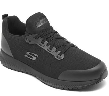 Skechers Men's Work Relaxed Fit Slip-Resistant - Myton ESD Work Sneakers