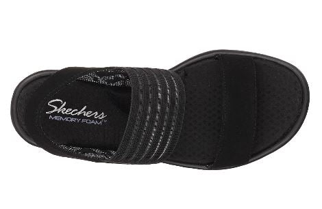 Skechers Wedge Sandals BBK