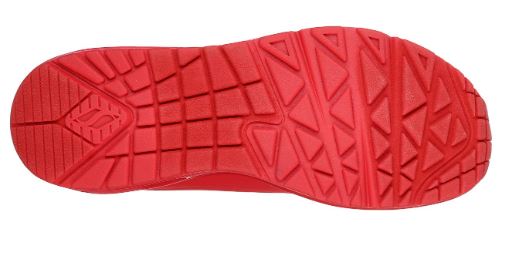 Skechers Women's Uno Sneakers: RED