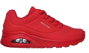 Skechers Women's Uno Sneakers: RED