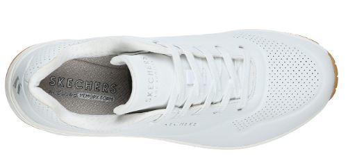 Skechers Women's Uno Sneakers: WHT