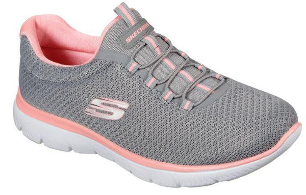Skechers Women Summits Sneakers Wide: GYPK