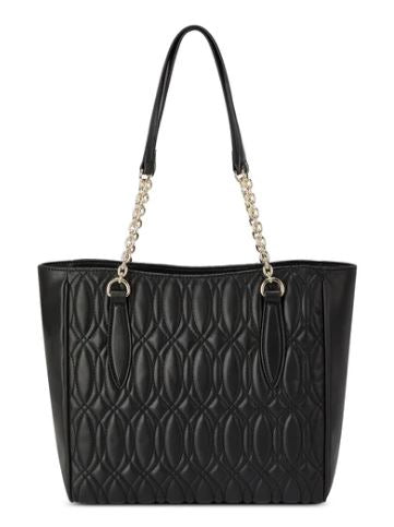 Nine West Angelina tote Handbag: Blk