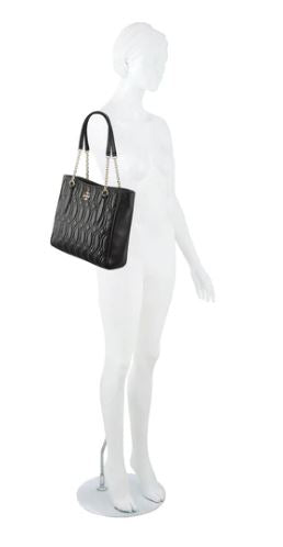 Nine West Angelina tote Handbag: Blk