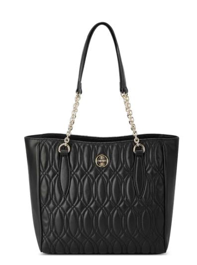 Nine West Angelina tote Handbag: Blk