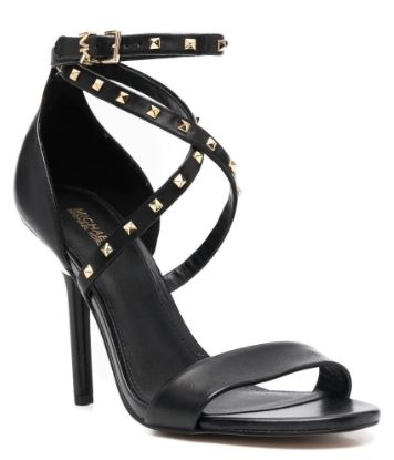Michael Kors Astrid Stiletto Dress Sandals : BLK