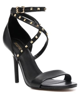 Michael Kors Astrid Stiletto Dress Sandals : BLK