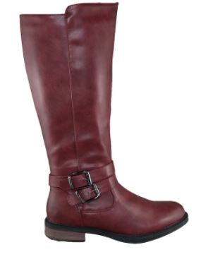 Women's Brenda Riding Boot: TAN