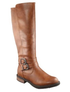 Women's Brenda Riding Boot: TAN