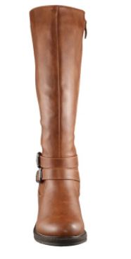 Women's Brenda Riding Boot: TAN