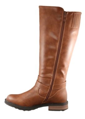 Women's Brenda Riding Boot: TAN