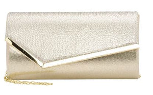 Coco Eve Clutch -1 : Champ/Gld