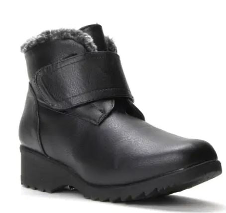 Canada Comfort Velcro Ankle Winter Boots