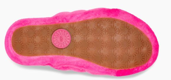 Ugg's Women Fluff Yeah Slide :  taffy Pink