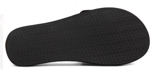 Michael Kors MK Slide Blk Sandals: Blk/Gld