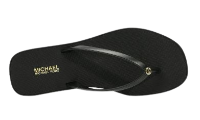 michael kors toe loop sandals