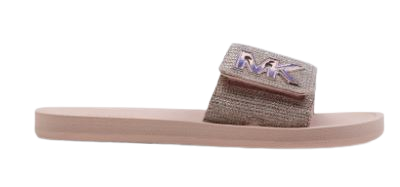 Michael Kors MK Slide Sandals: PINK