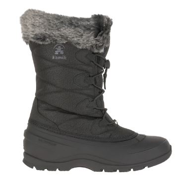 Kamik Women's Momentum 3 Winter Boot: BLK