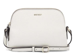 Nine West Shoulder CROSSOVER Handbag: WHT