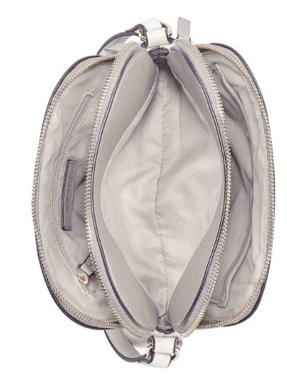 Nine West Shoulder CROSSOVER Handbag: WHT